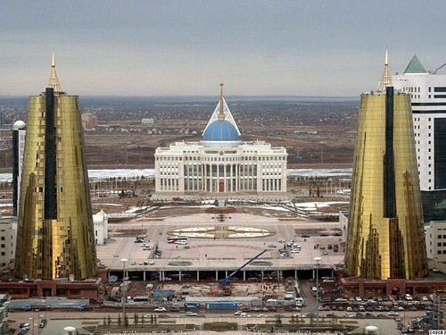 Зловещее место Астана в Казахстане